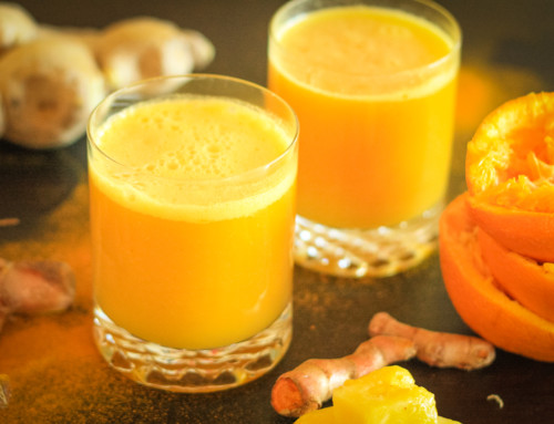 Sunshine Juice : Orange, Pineapple, Turmeric, Ginger