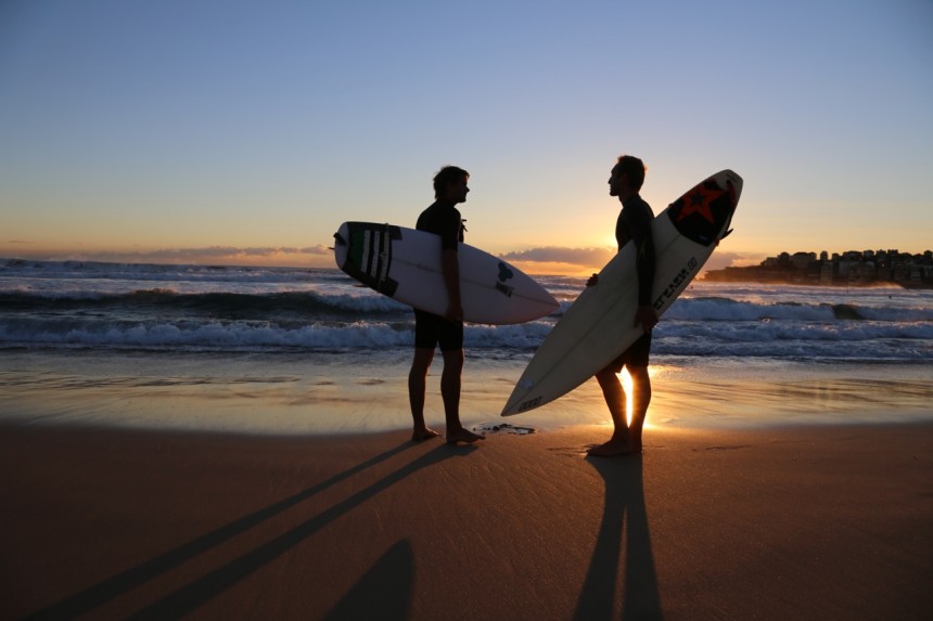 Surfing: the sport of freedom? Not if you’re gay