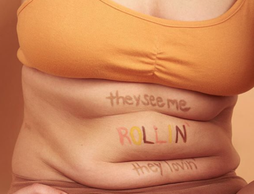 Dear belly rolls; I am ridiculously in love with you