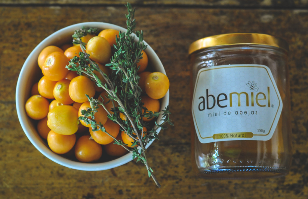 Ground CherryThyme Compote