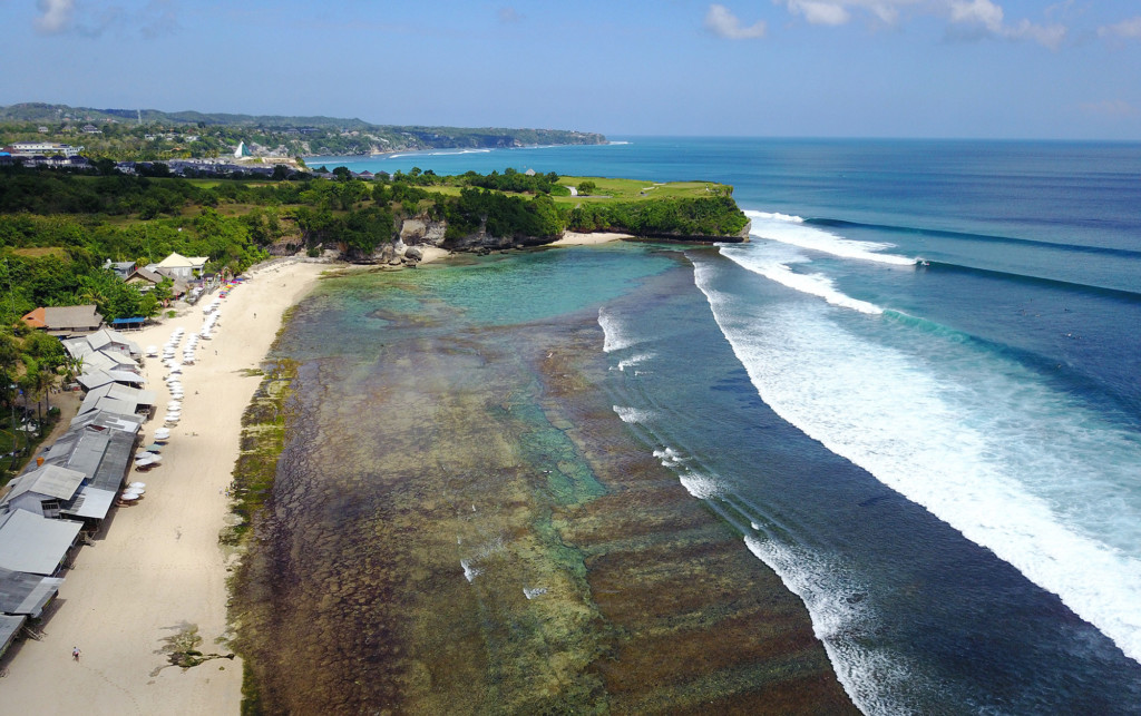 Best Surf Spots (Beginner+Intermediate) Balangan, Bali, Indonesia