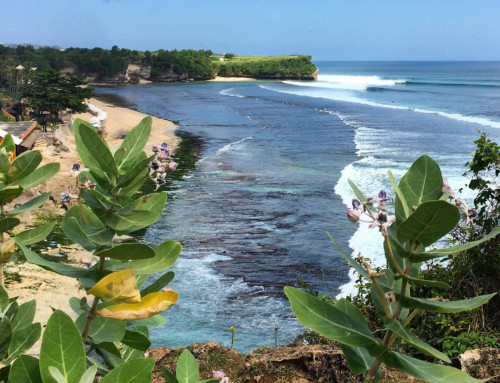 Best Surf Spots (Beginner+Intermediate): Balangan, Bali, Indonesia