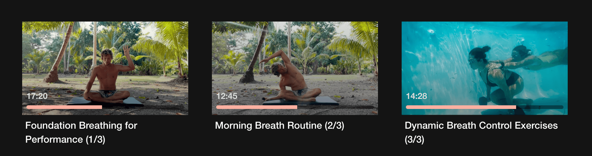 breathing techniques