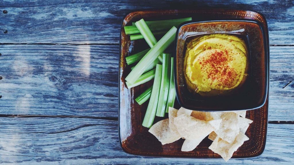 Hummus: your nutrient packed condiment award-winner