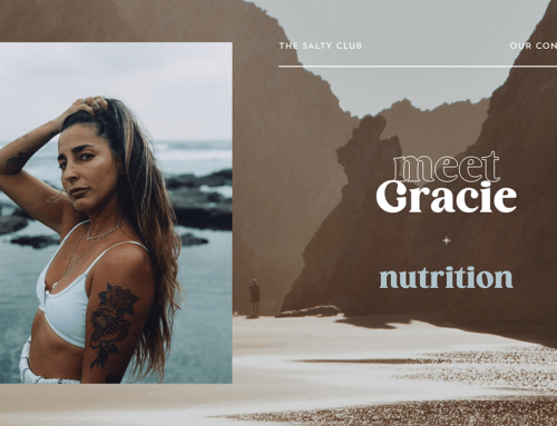 Meet Gracie: Nutrition wizard