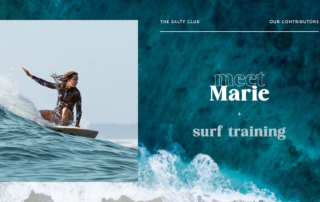 meet marie surf training