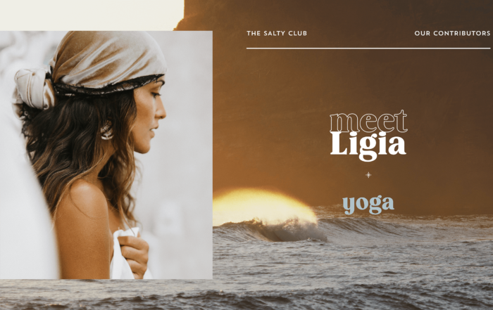 Meet Ligia: Yogi by Day, DJ by Night