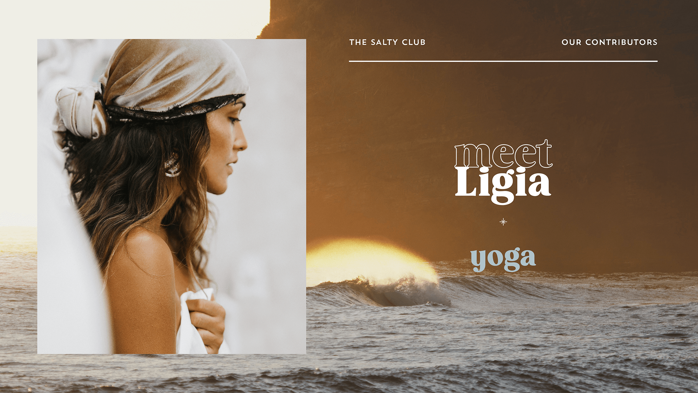 Meet Ligia: Yogi by Day, DJ by Night