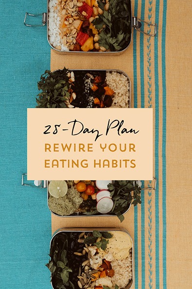 28-day plan rewire your eating habits